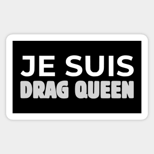 Je suis drag queen Sticker